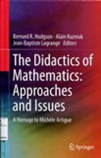 The Dicdactis of Mathematics: Approaches and Issues