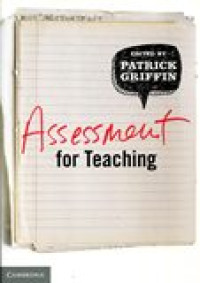 ASSESSMENT FOR TEACHING