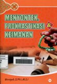 Menyontek prokrastinasi keimanan