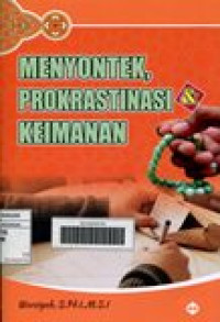 Menyontek prokrastinasi keimanan