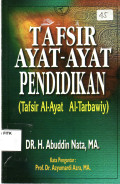 Tafsir Ayat-ayat Pendidikan (tafsir al-ayat al-tarbawiy)