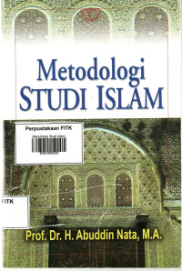 Metodologi Studi Islam
